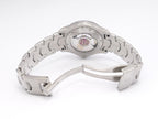 TAG Heuer Link WJF211D stainless steel butterfly clasp