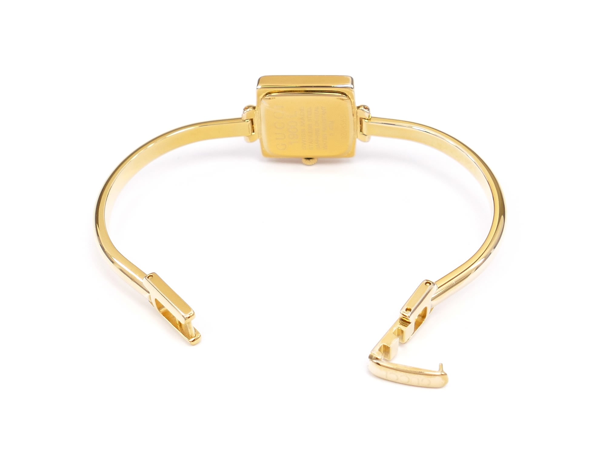 Gucci 1900L 18k Gold Plated bangle clip