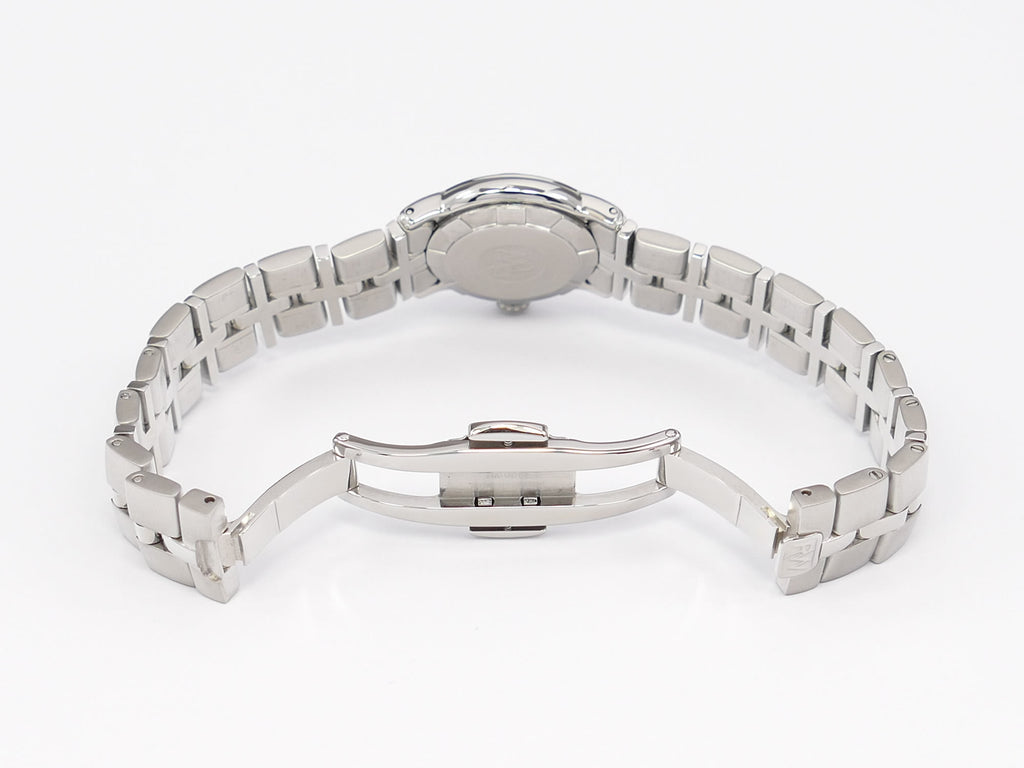Raymond Weil Parsifal 9641 stainless steel bi folding clasp
