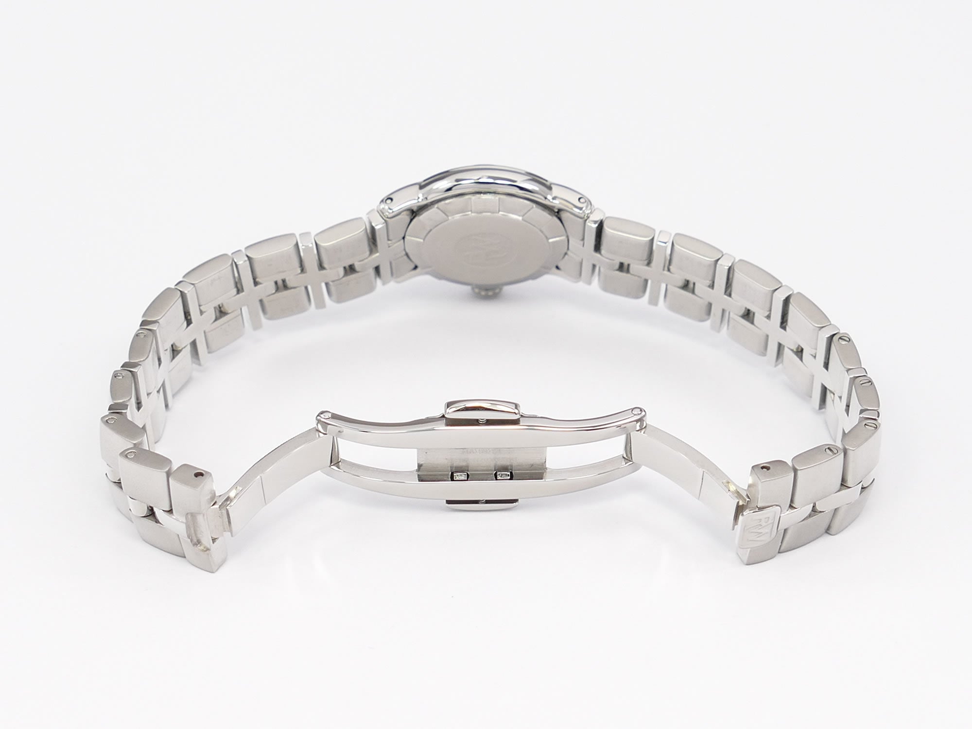 Raymond Weil Parsifal 9641 stainless steel bi folding clasp