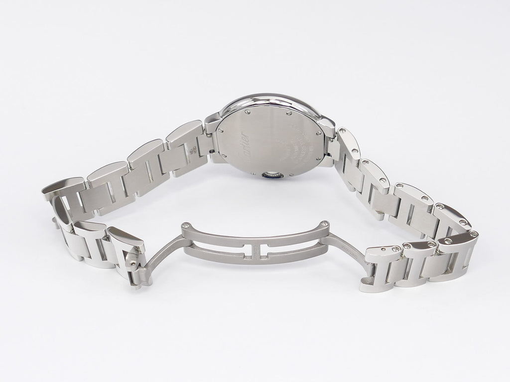 Cartier Ballon Bleu W6920071 bi folding stainless steel clasp