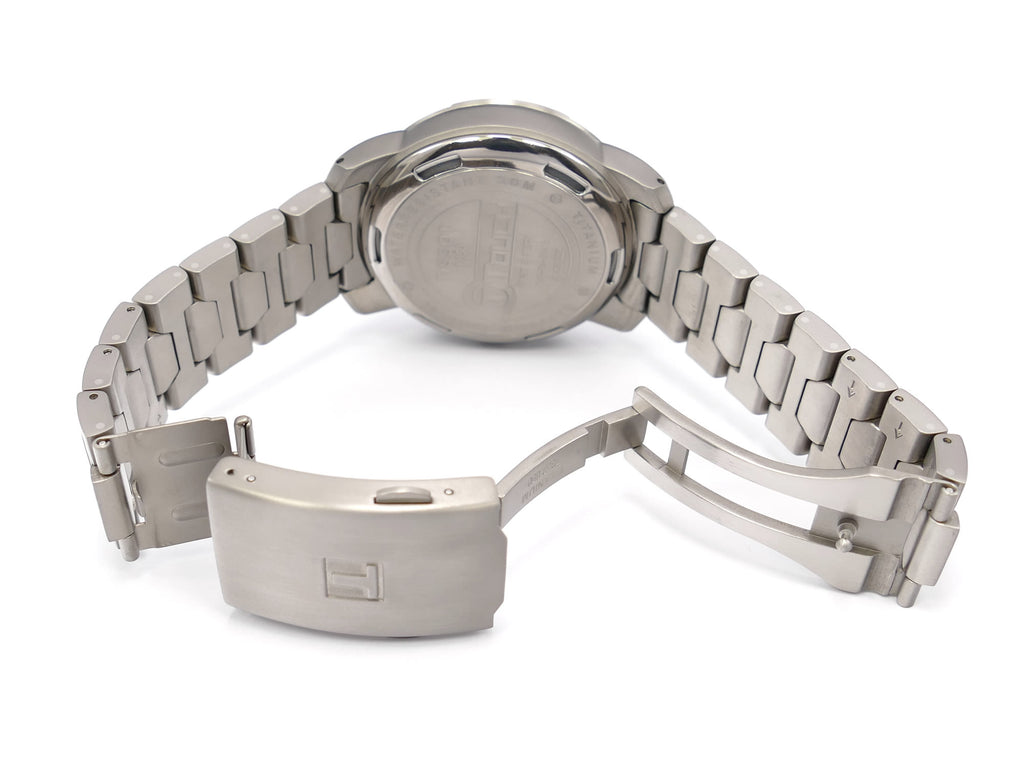 Tissot T-Touch Z252/352 Titanium folding clasp