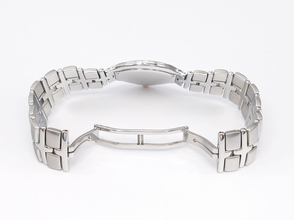 Raymond Weil Parsifal 9190 bi folding stainless steel clasp