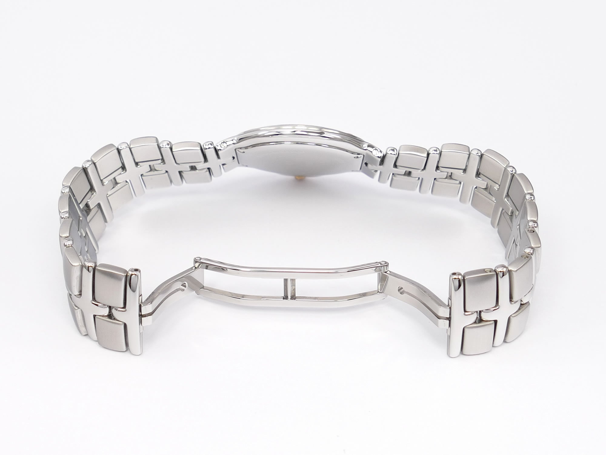 Raymond Weil Parsifal 9190 bi folding stainless steel clasp
