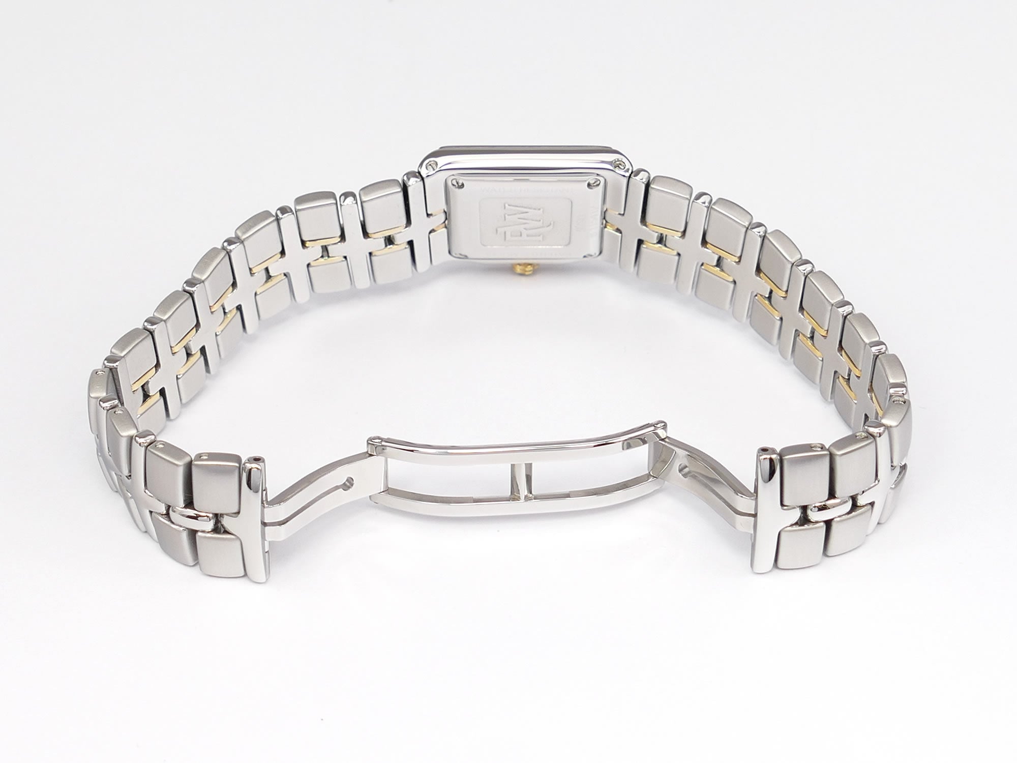 Raymond Weil Parsifal 9790 bi folding stainless steel clasp