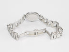 Zenith Caprice Stainless Steel bi folding clasp
