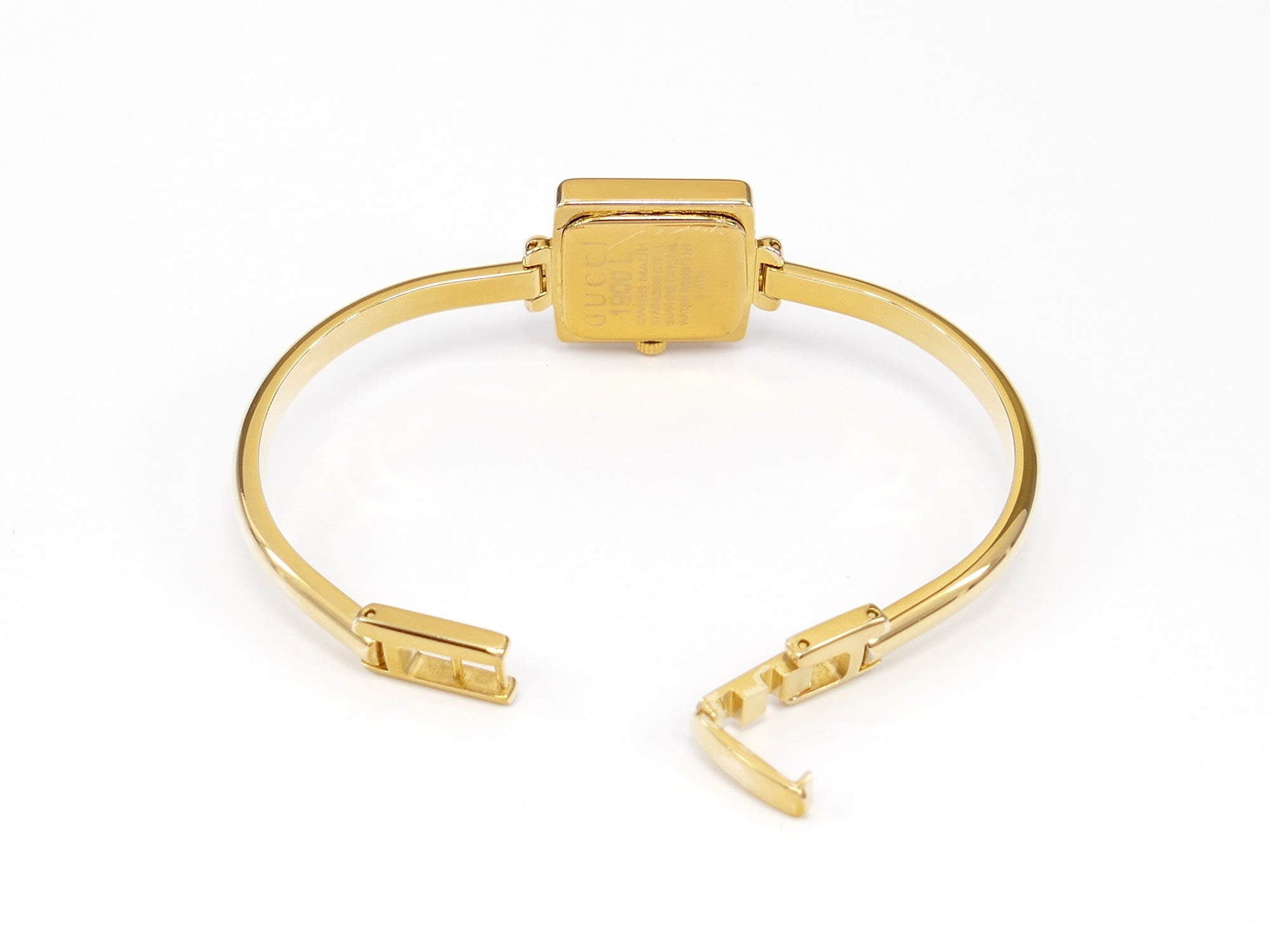 Gucci 1900L 18k Gold Plated bangle clip