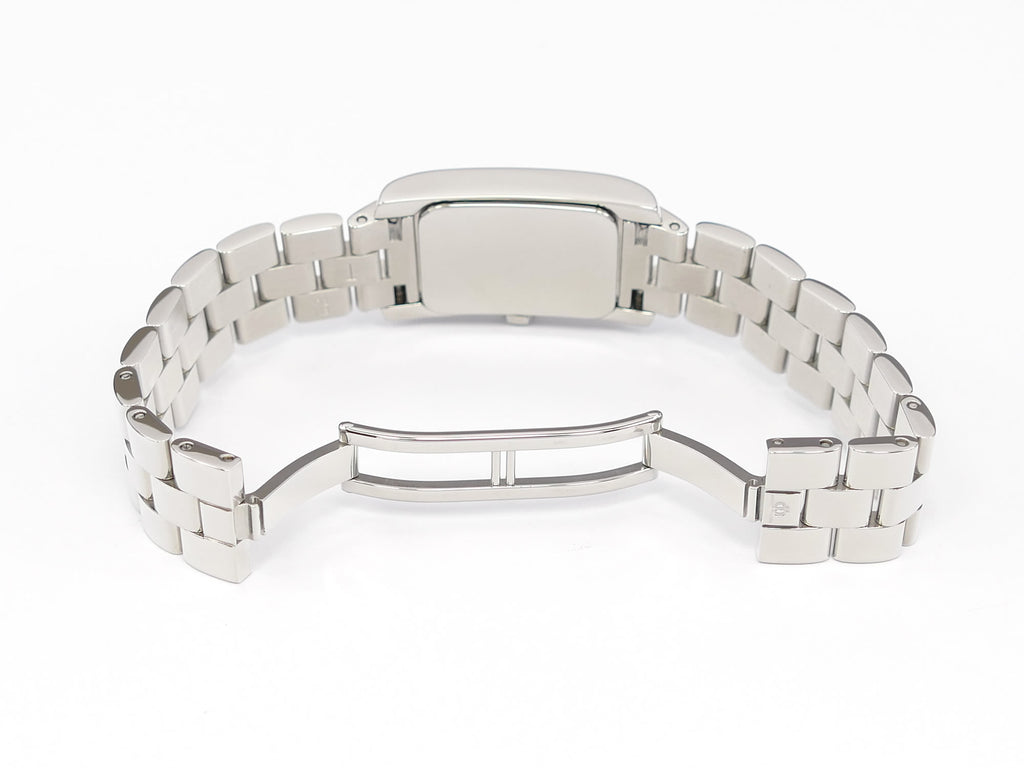 Baume & Mercier Hampton MV045139 Stainless Steel bi folding clasp
