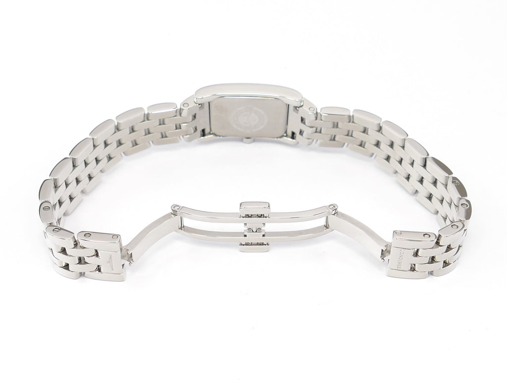 Longines DolceVita L5.158.0 stainless steel bi folding clasp