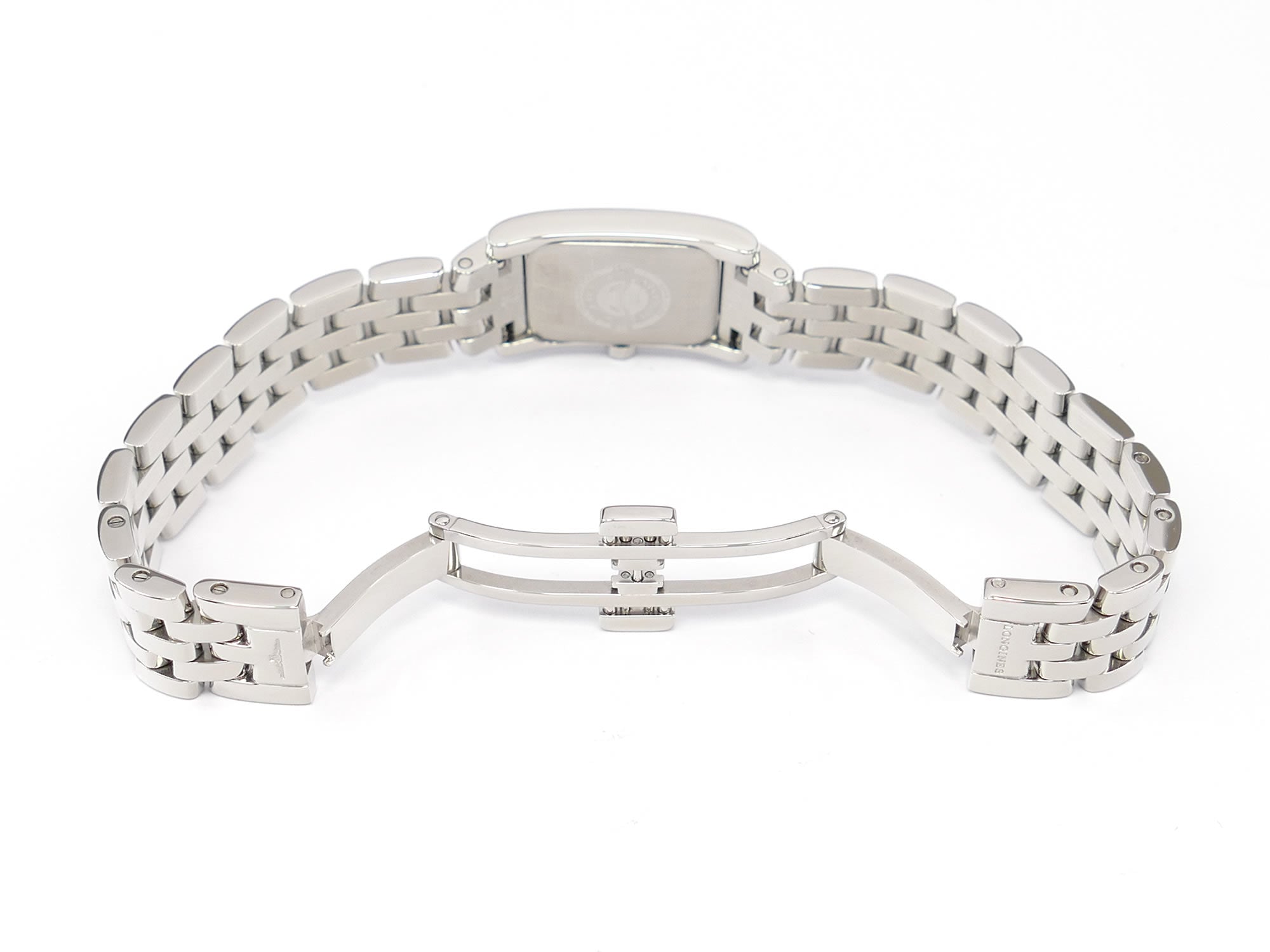 Longines DolceVita L5.158.0 stainless steel bi folding clasp