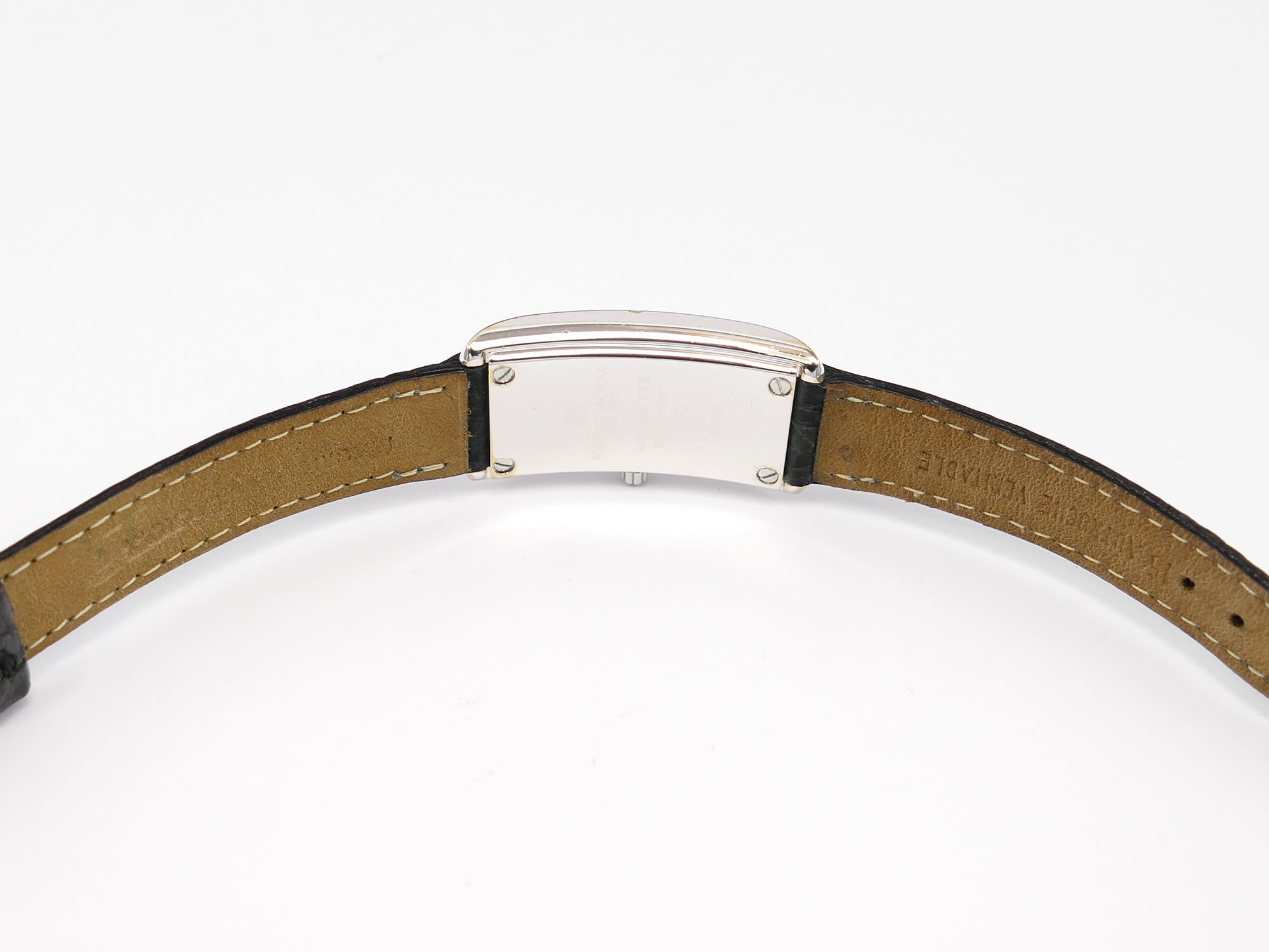 Maurice Lacroix Fiaba 47812 two piece leather strap