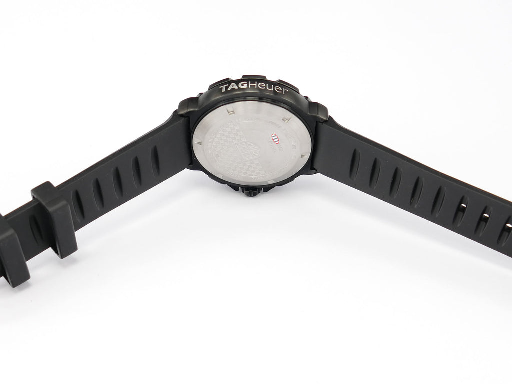 TAG Heuer Formula 1 CAH1012 two piece rubber strap