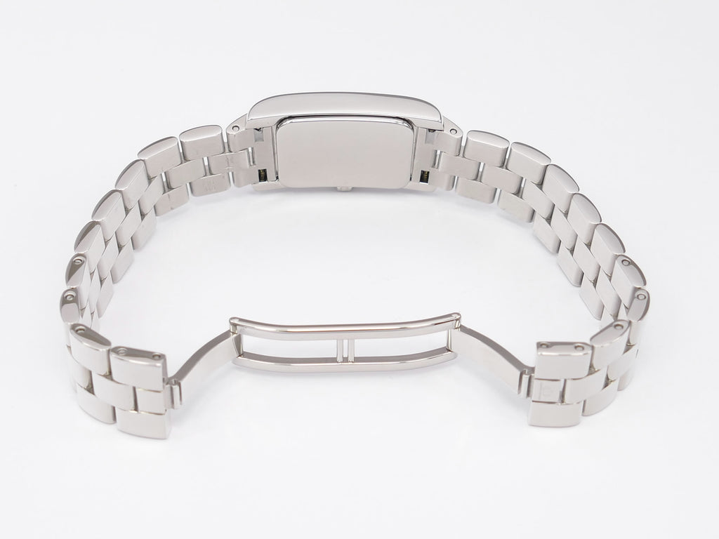 Baume & Mercier Hampton MV045139 Stainless Steel bi folding clasp