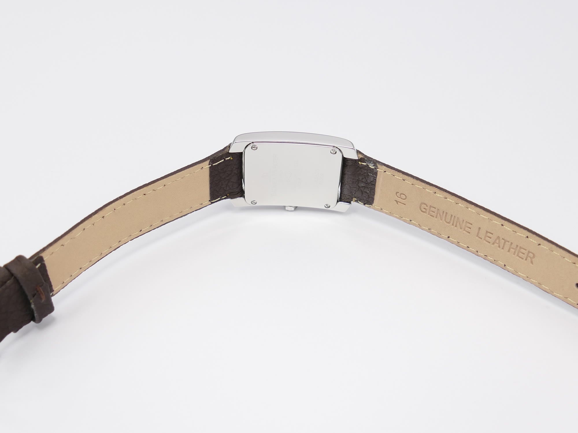 Baume & Mercier Hampton Milleis 65309 two piece strap