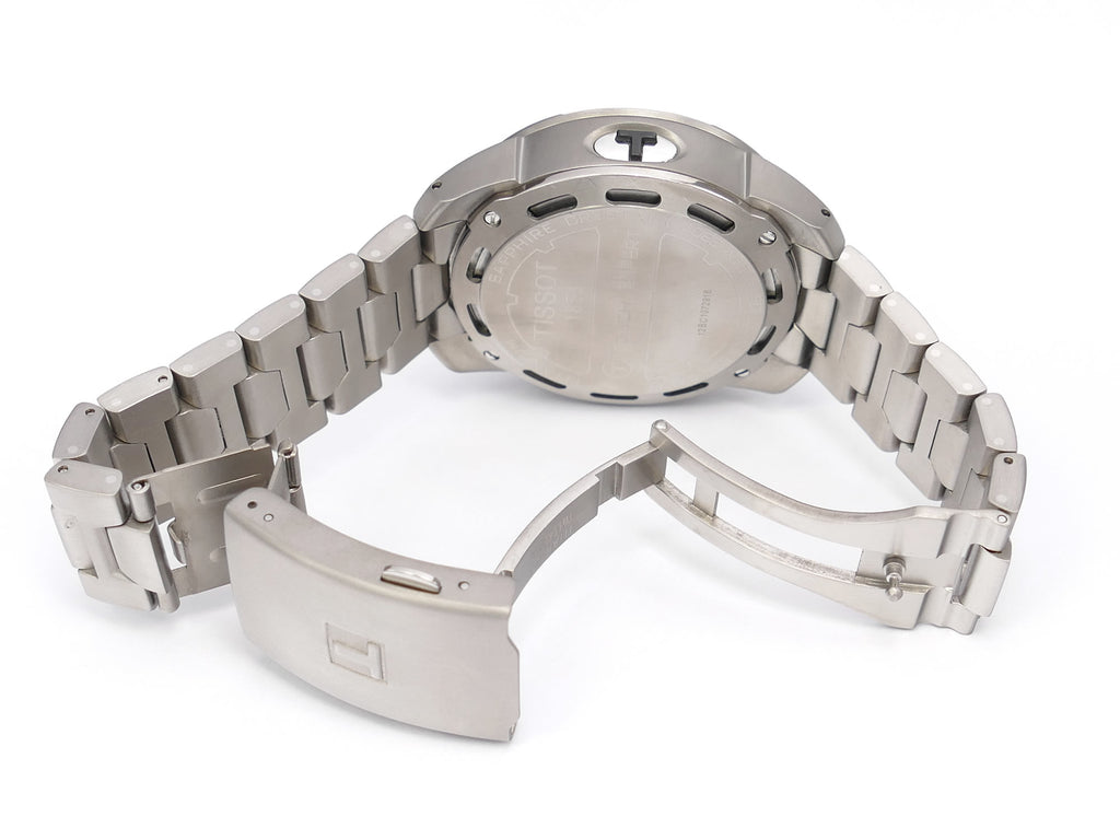 Tissot T-Touch Expert T013420A Titanium folding clasp