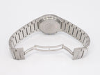 Longines Oposition L3.618.4 stainless steel bi folding clasp