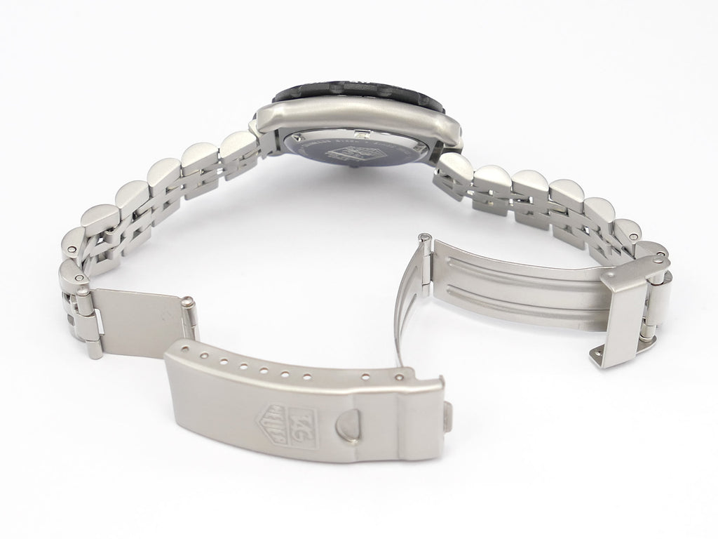 TAG Heuer Formula 1 Ladies 371.508 stainless steel folding clasp
