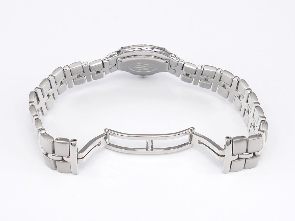 Raymond Weil Parsifal 9995 stainless steel bi folding clasp