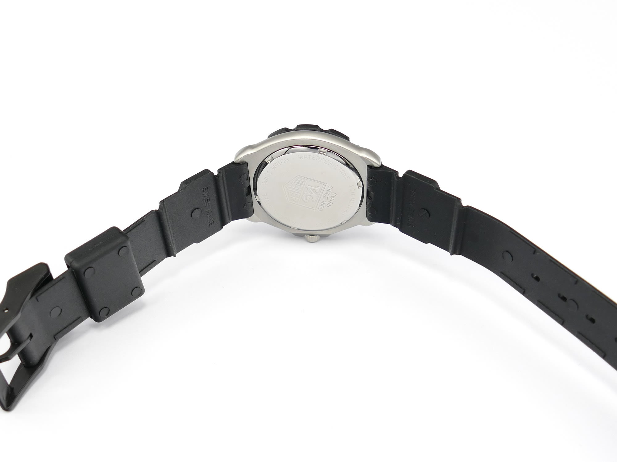 TAG Heuer Formula 1 Mid size 374.513 two piece strap