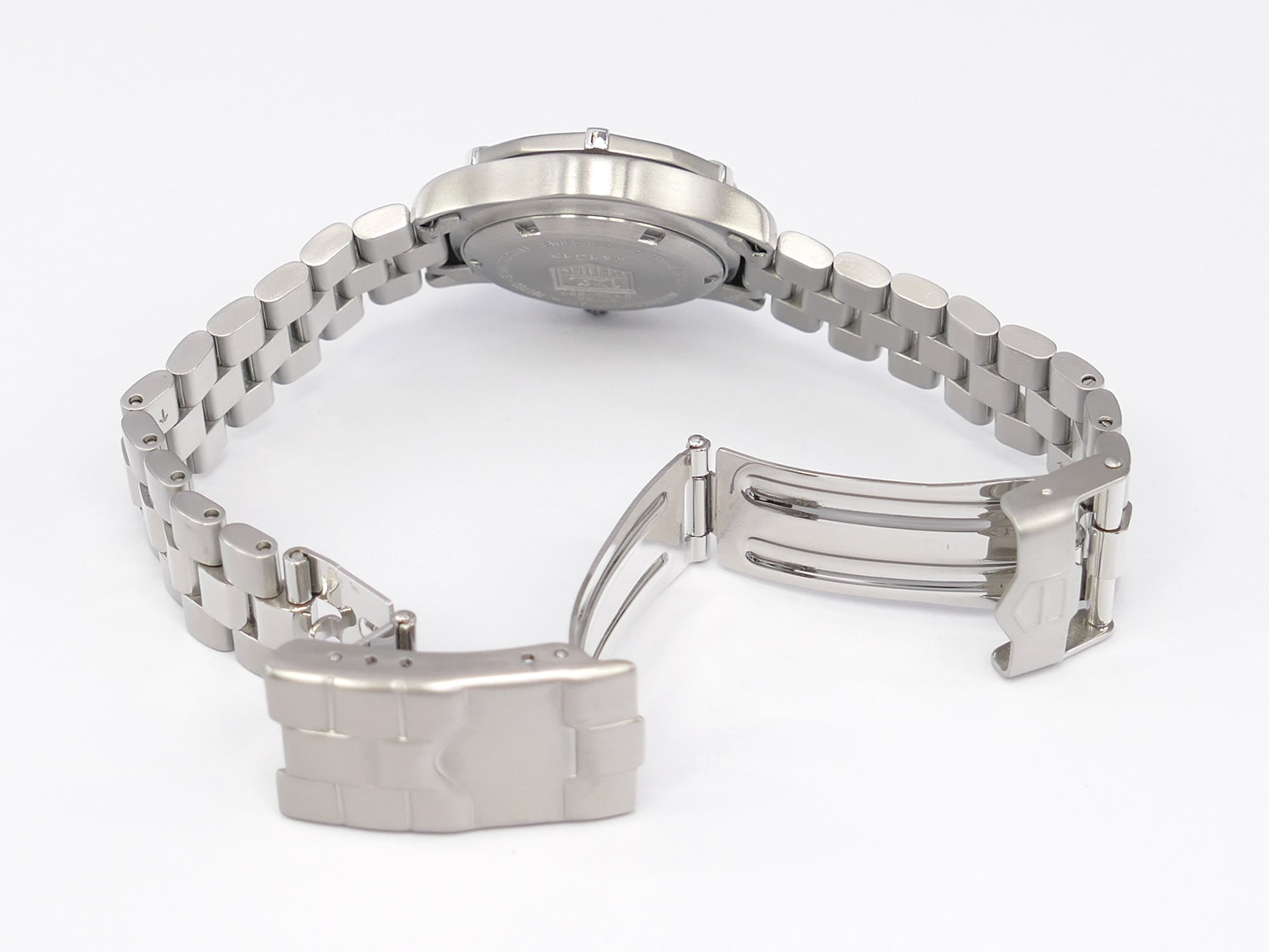 TAG Heuer 2000 Classic WK1312 stainless steel folding clasp