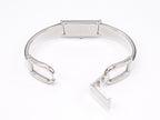 Gucci 1500L Stainless Steel bangle clip