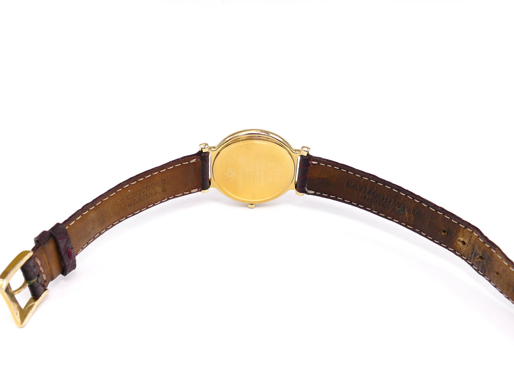 Raymond Weil Traditional 9136-2 18k Gold Plated tang buckle