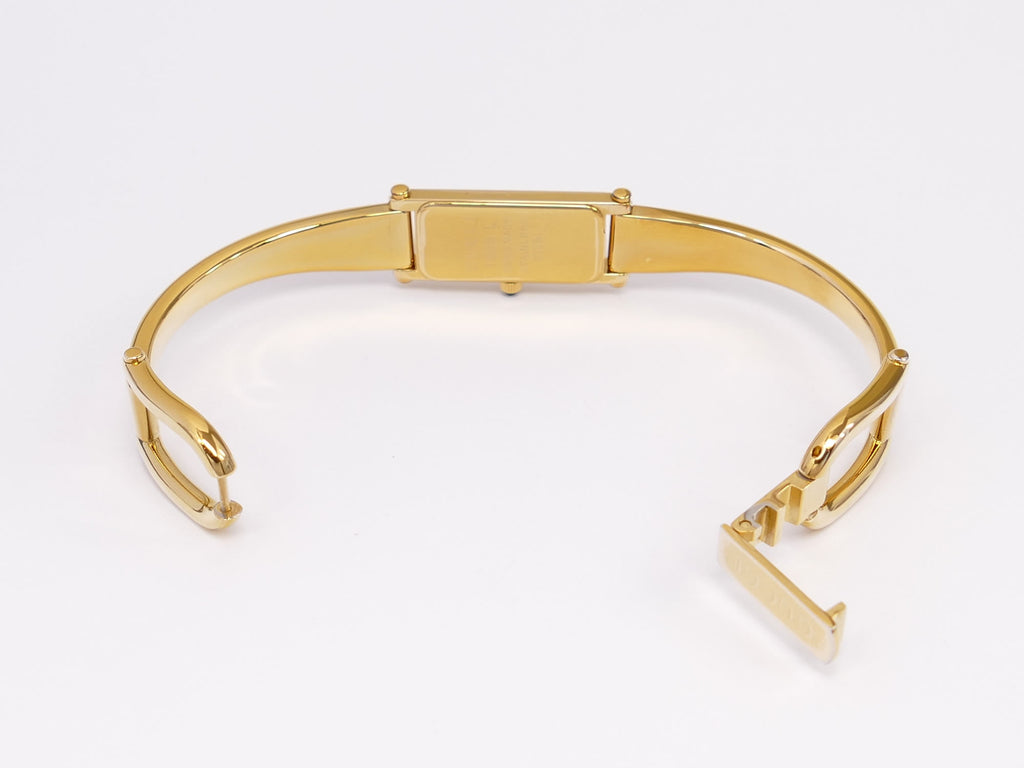 Gucci 1500L 18k Gold Plated bangle clip