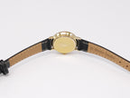 Gucci 3000L black leather two piece strap