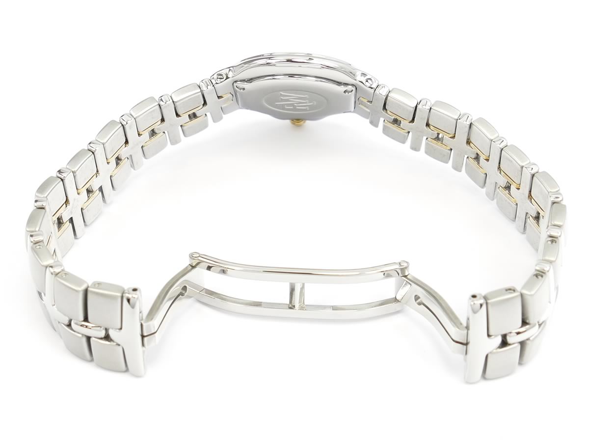 Raymond Weil Parsifal 9990 stainless steel folding clasp