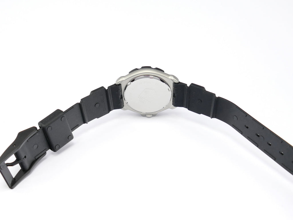 TAG Heuer Formula 1 WA1216 two piece plastic strap