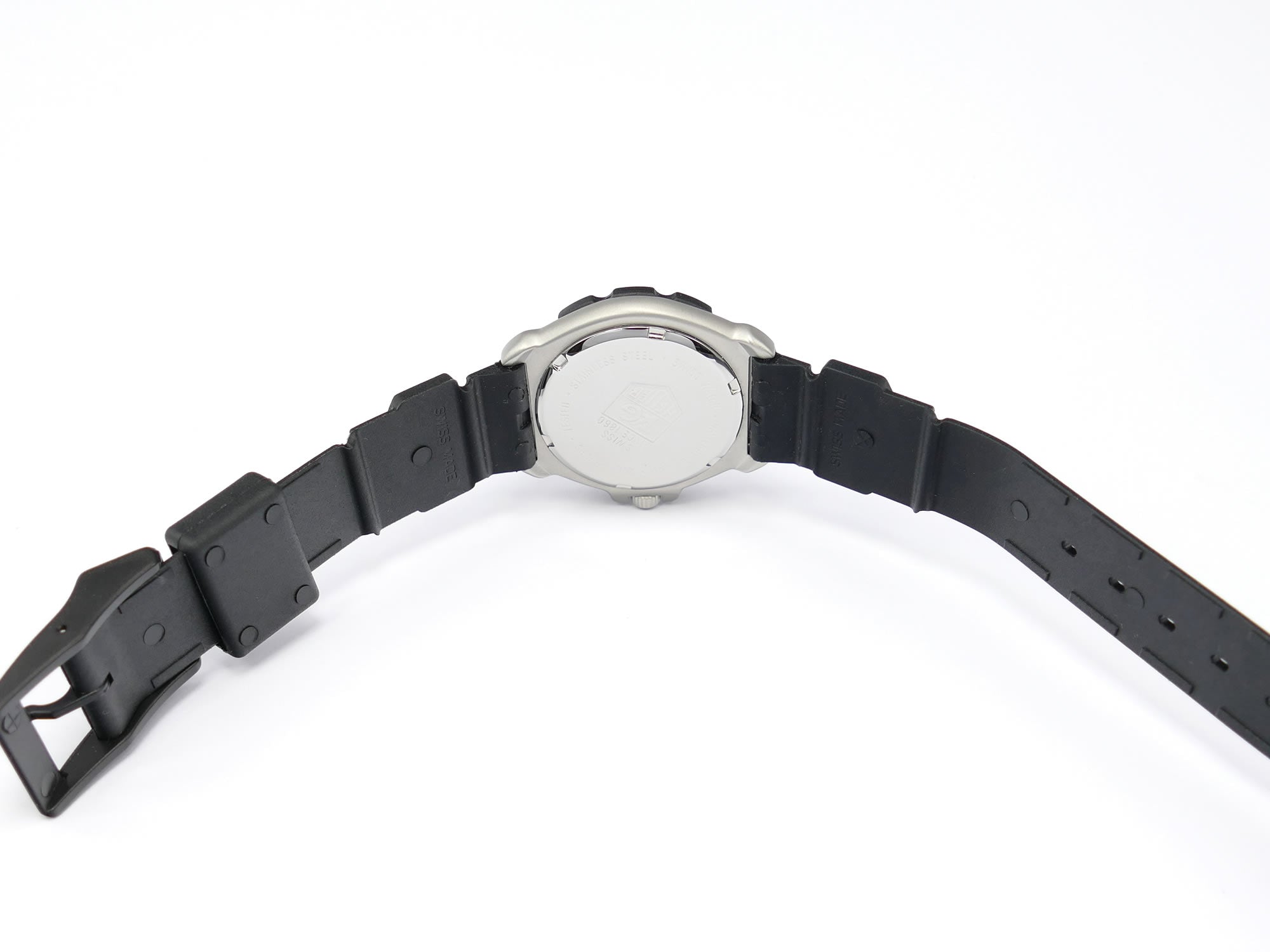 TAG Heuer Formula 1 WA1216 two piece plastic strap