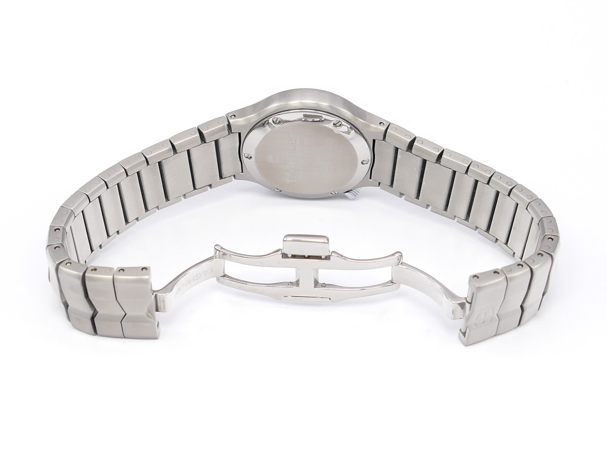 TAG Heuer Alter Ego WP1310 Stainless Steel bi folding clasp