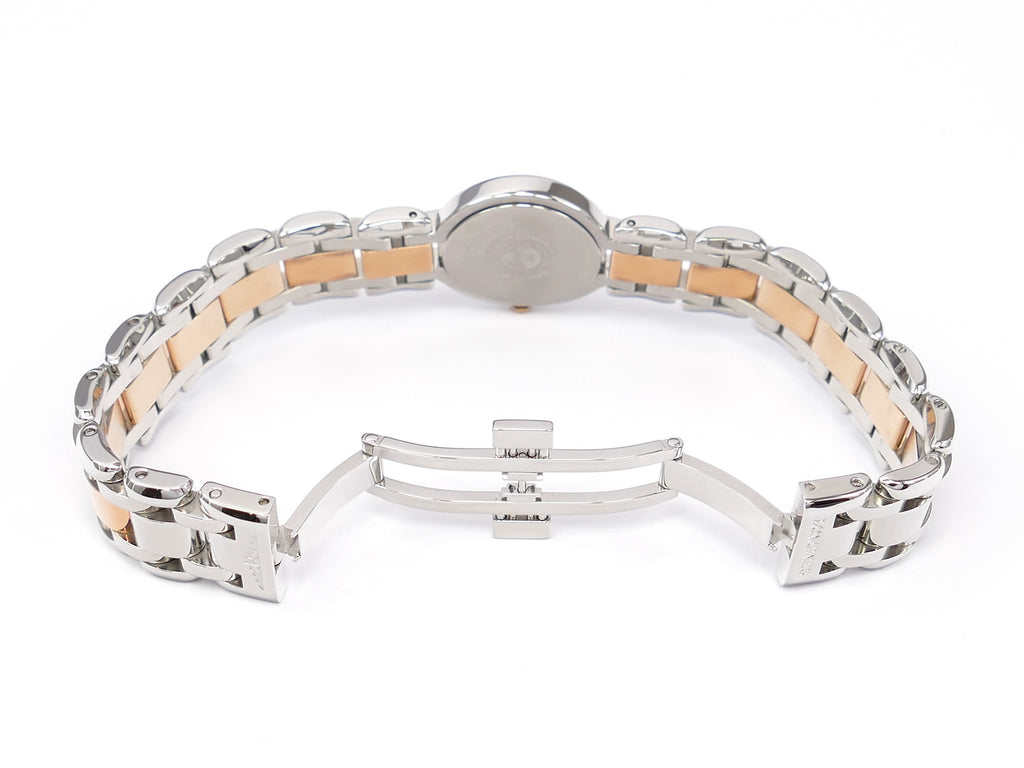 Longines PrimaLuna L8.109.5 bi folding steel clasp
