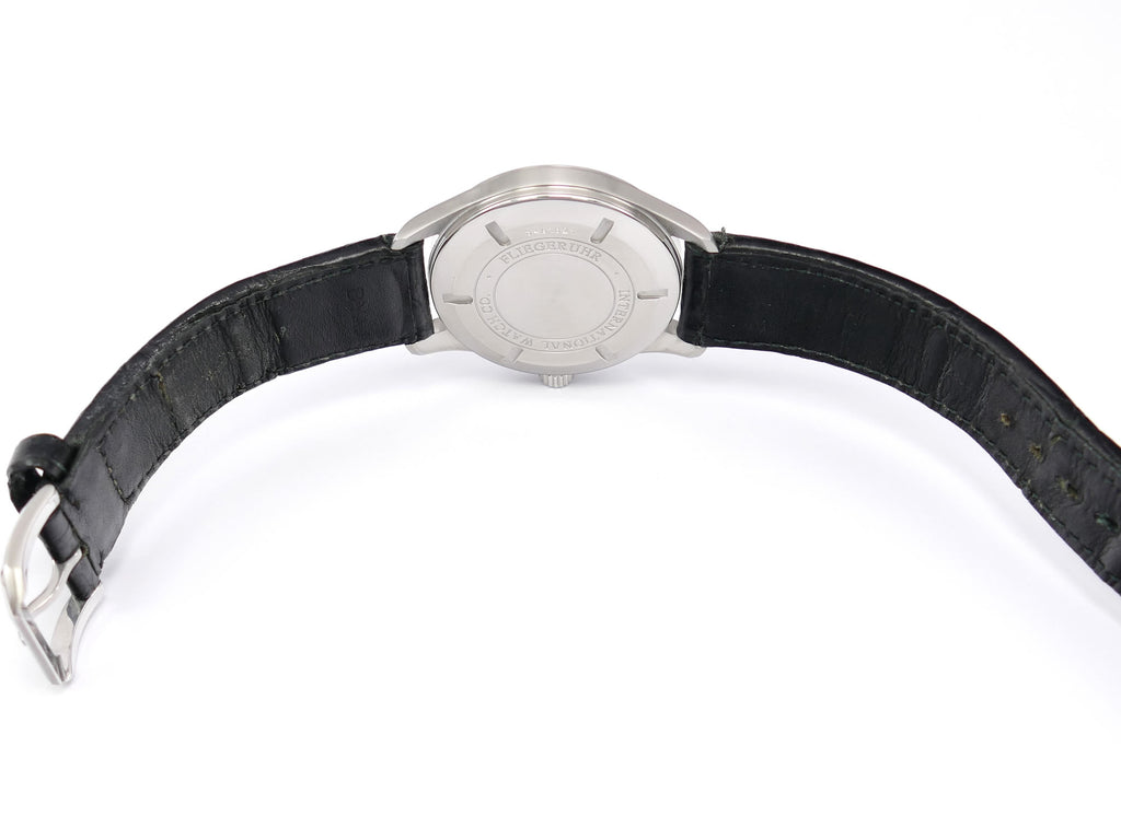 IWC Pilot Mark XVI two piece strap