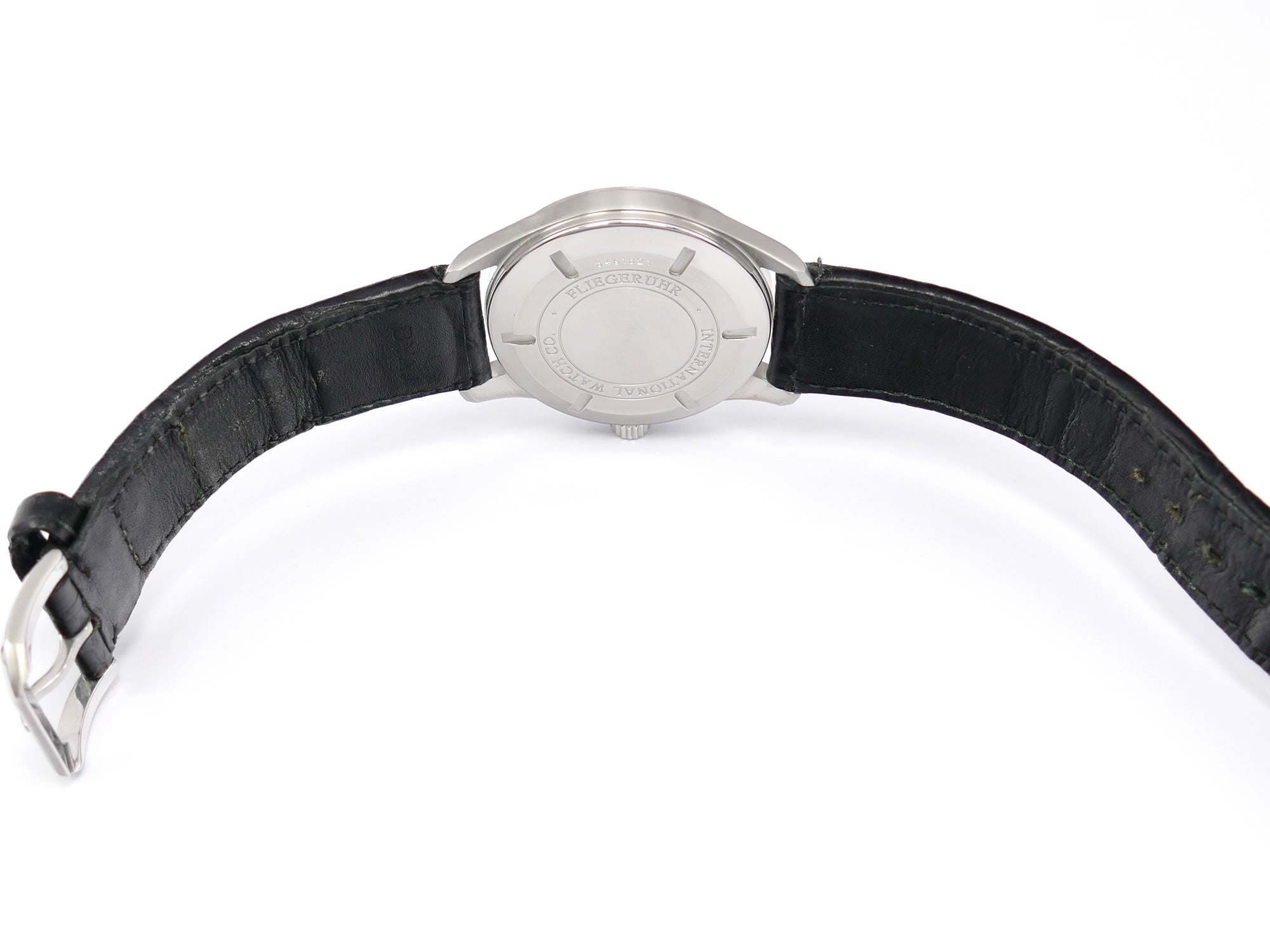 IWC Pilot Mark XVI two piece strap