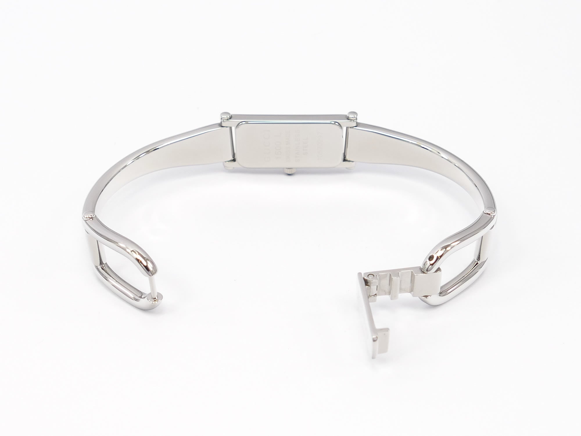 Gucci 1500L Small 15cm Stainless Steel Bangle