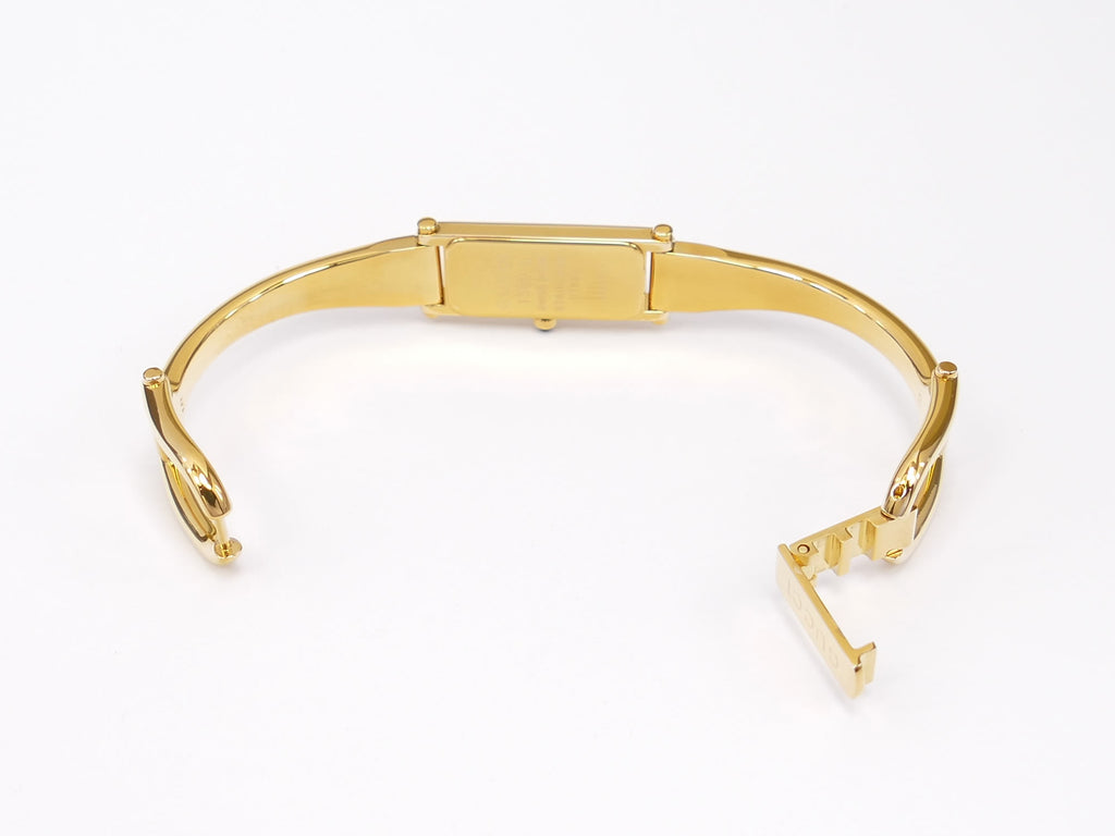 Gucci 1500L 18k Gold Plated bangle clip