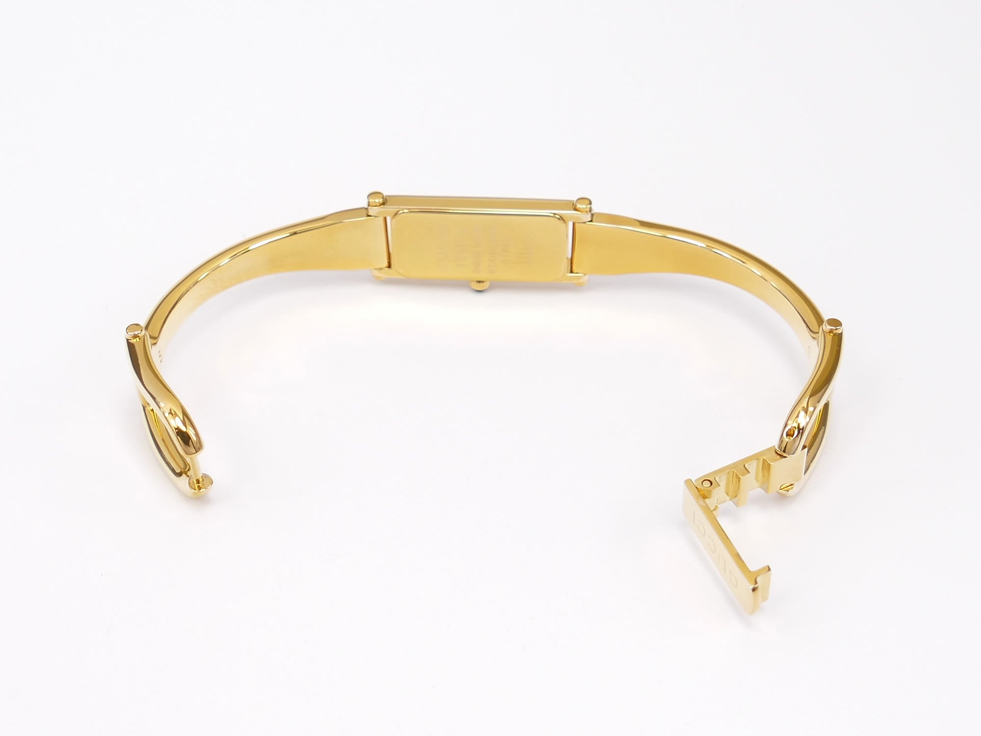 Gucci 1500L 18k Gold Plated bangle clip