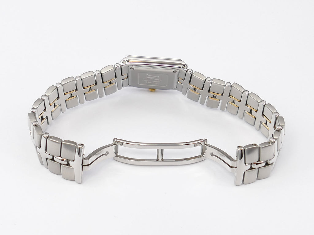 Raymond Weil Parsifal 9790 stainless steel bi folding clasp