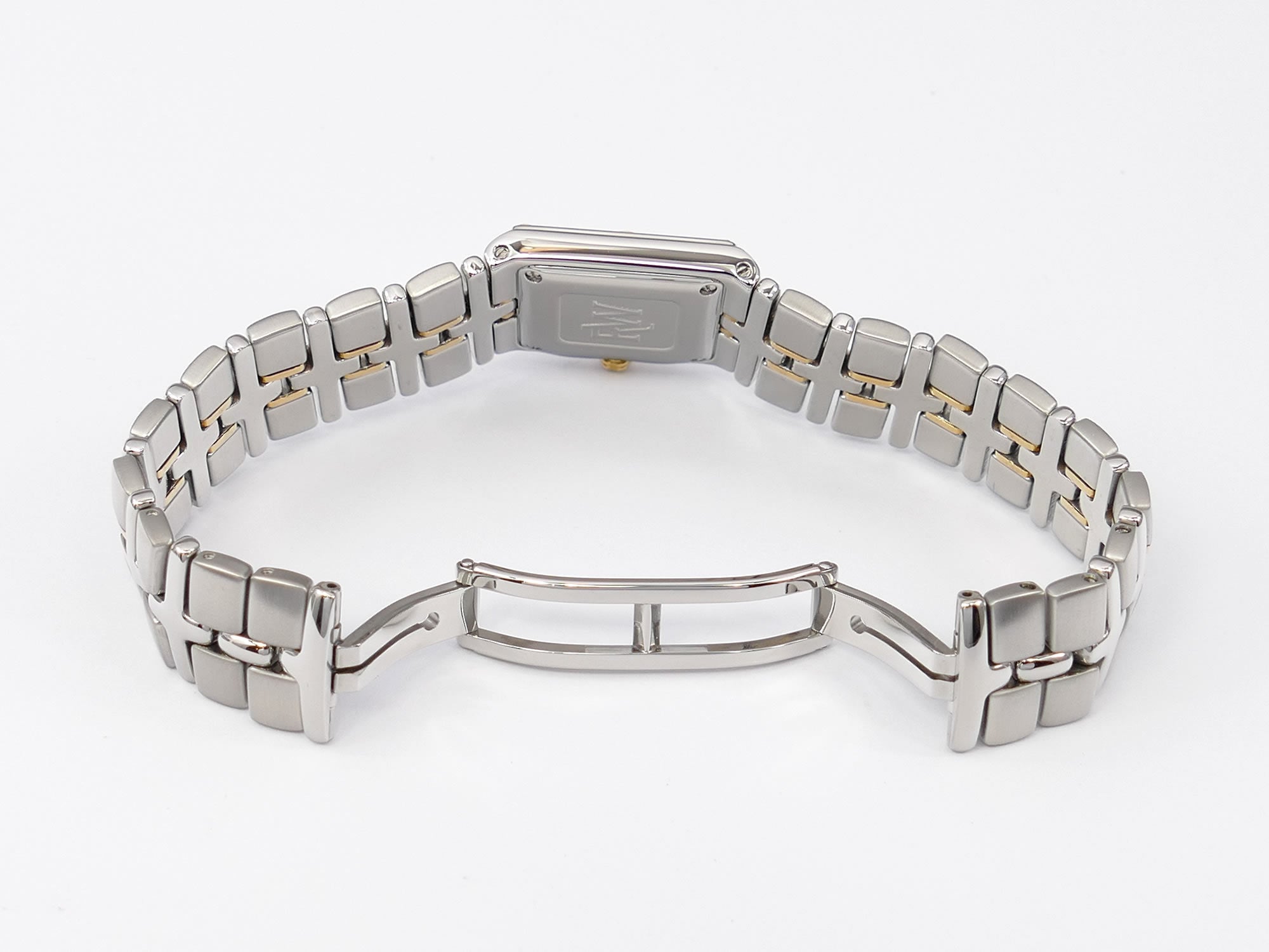 Raymond Weil Parsifal 9790 stainless steel bi folding clasp