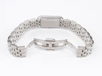 Raymond Weil Tango 5971 stainless steel bi folding clasp