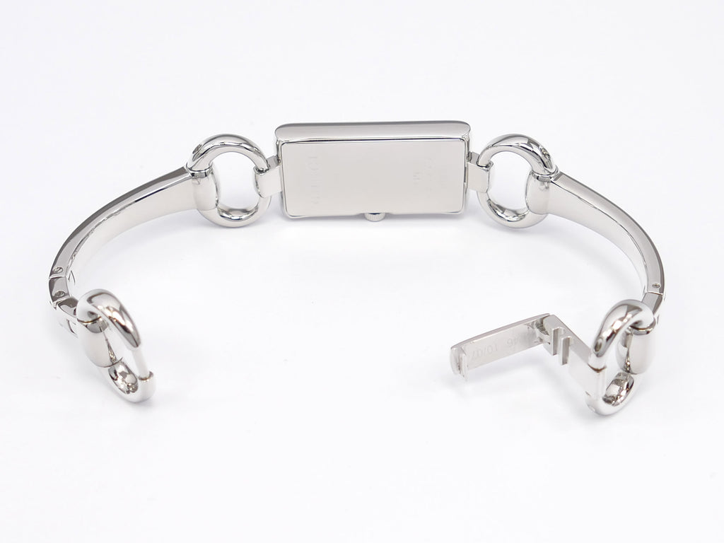 Gucci Tornabuoni 119 Stainless Steel bangle clip