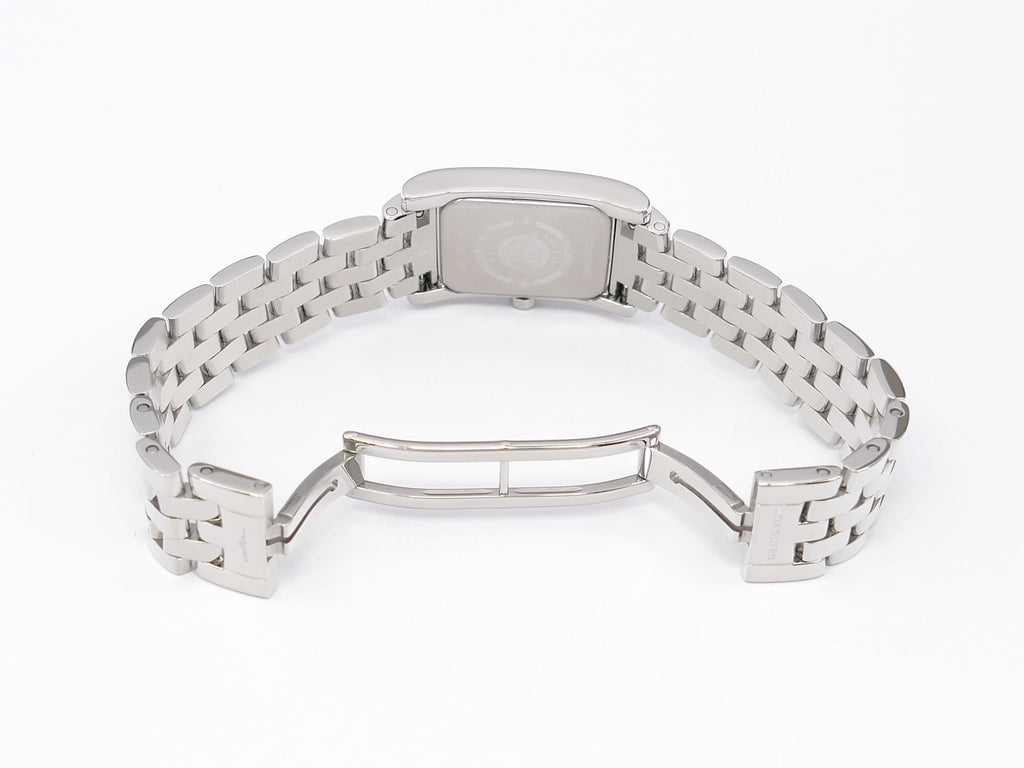 Longines DolceVita L5.155.4 Stainless Steel bi folding clasp