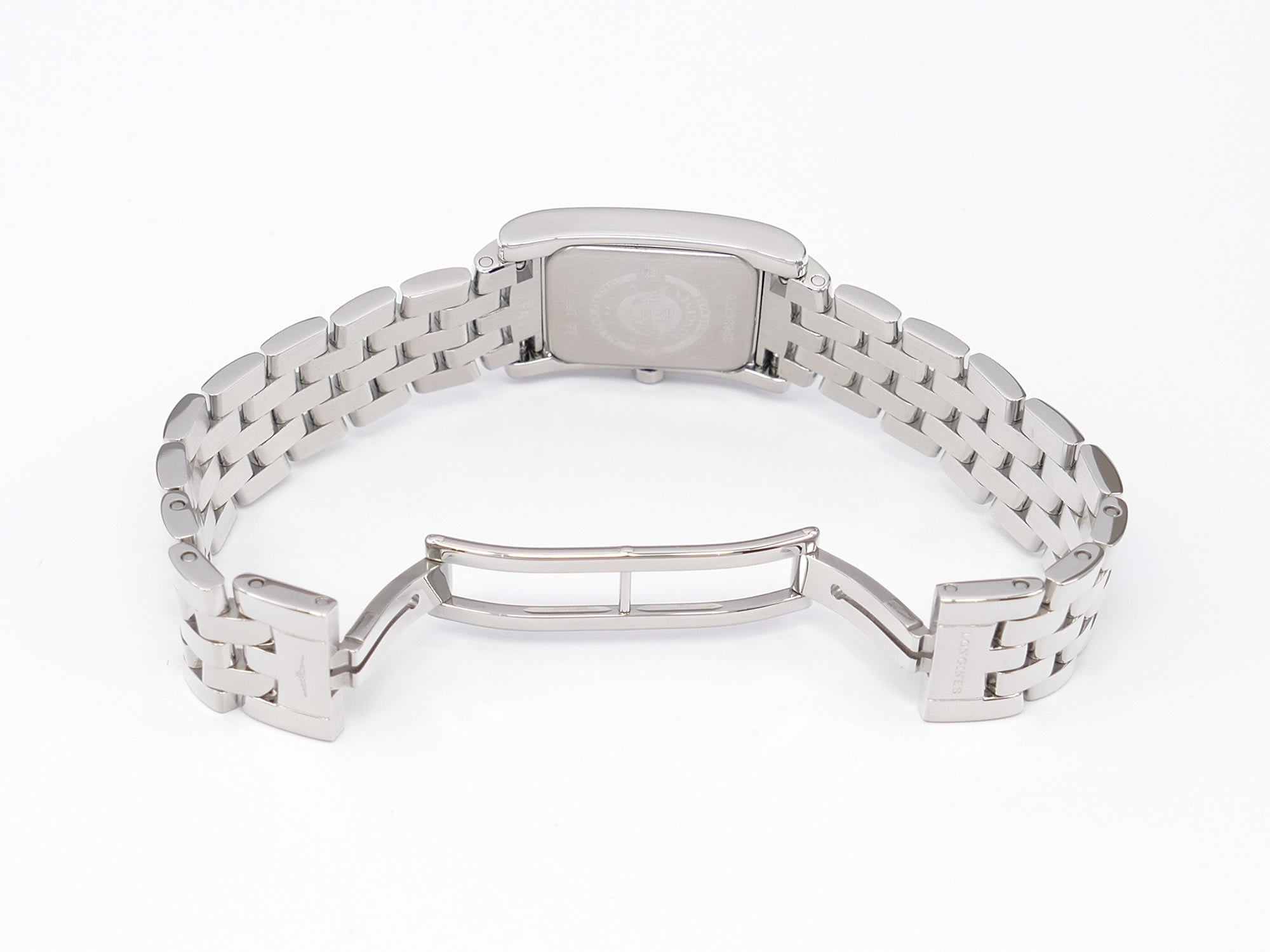 Longines DolceVita L5.155.4 Stainless Steel bi folding clasp