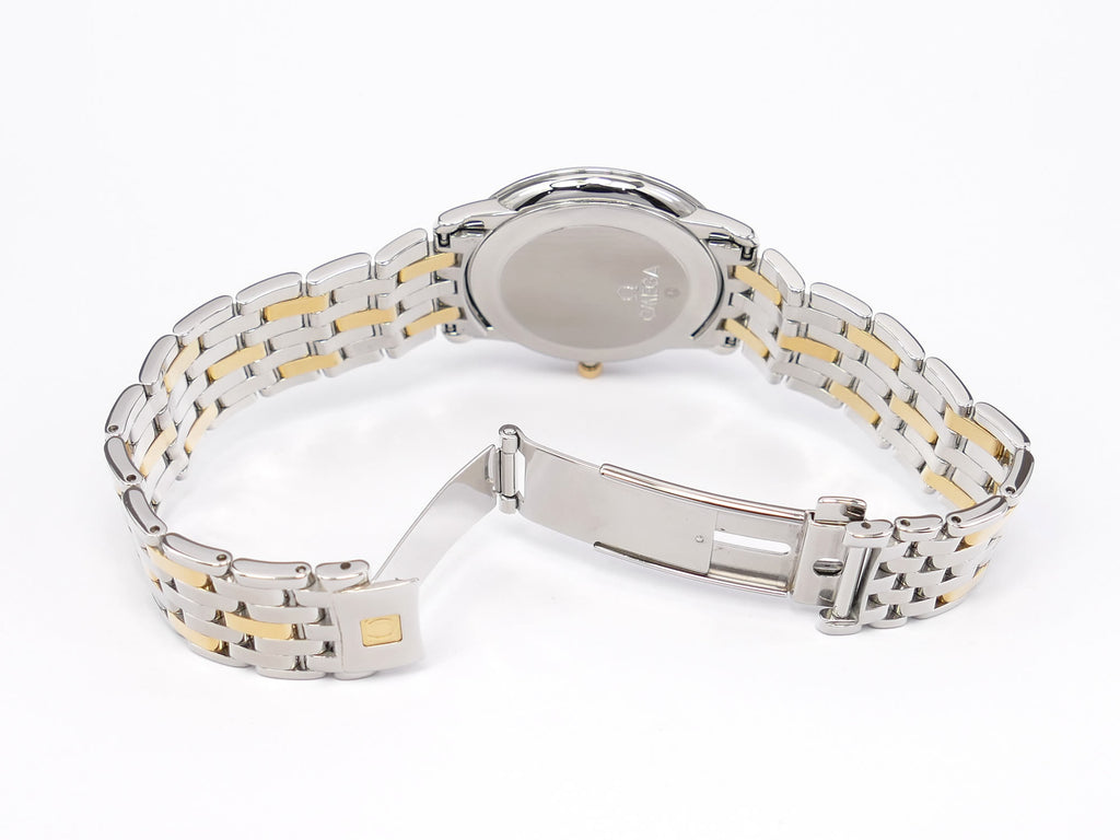 Omega De Ville Prestige 4310.32.00 Stainless steel slide & fold clasp