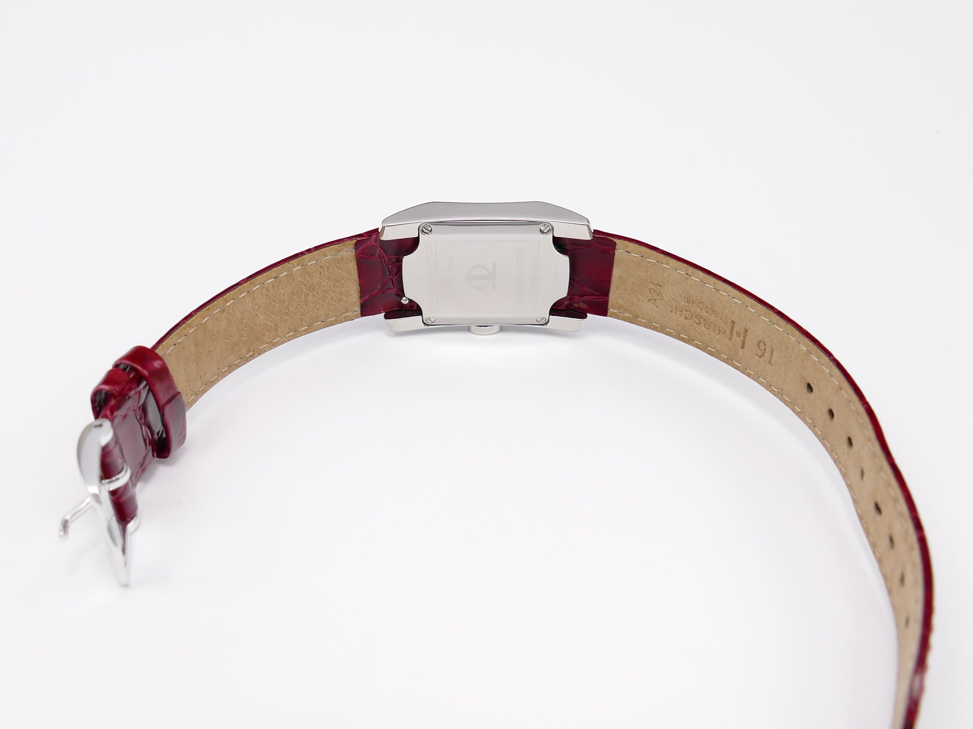 Baume & Mercier Hampton 65516 two piece leather strap