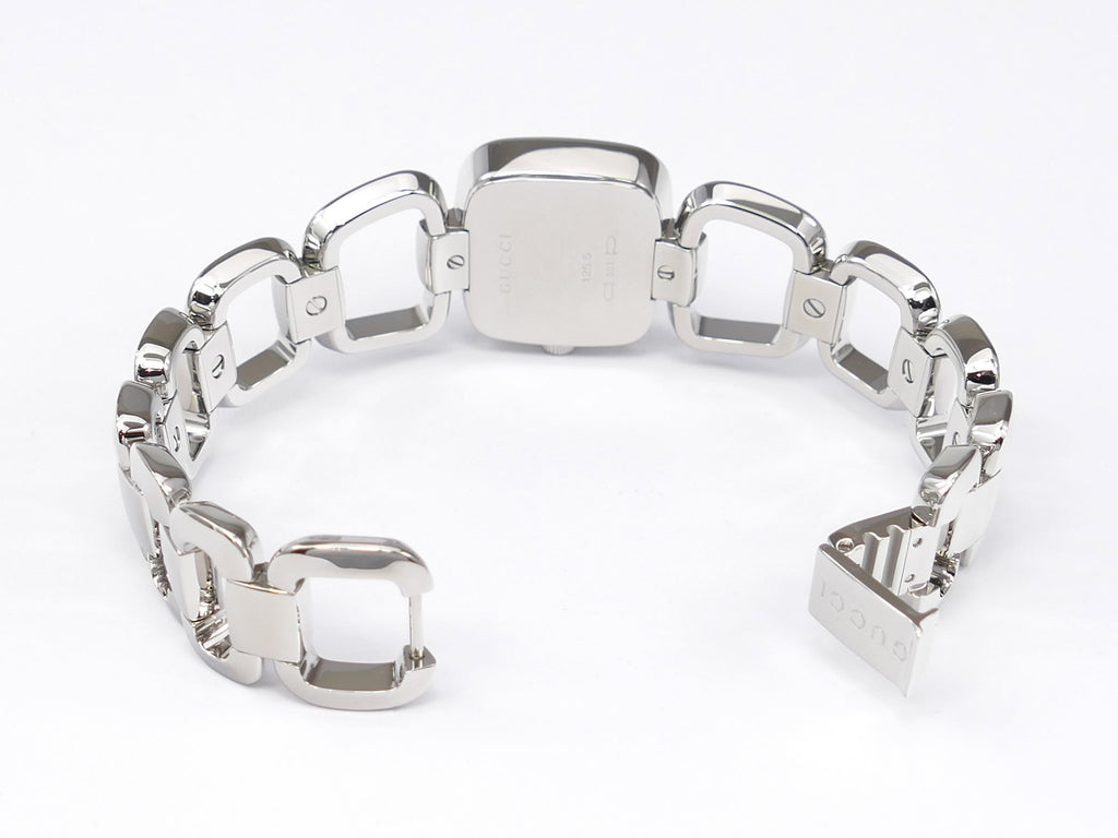 Gucci G 125.5 Stainless Steel bracelet clip