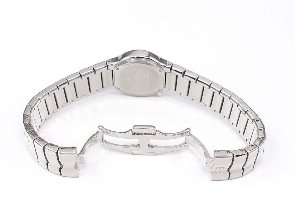 TAG Heuer Alter Ego WP1412 stainless steel bi folding clasp