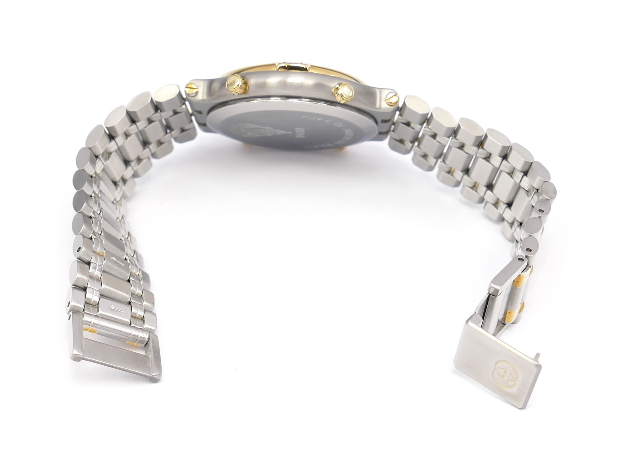 Gucci 9400 18k gold plated crown