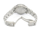 TAG Heuer Link Chronograph CT1111-0 stainless steel butterfly clasp